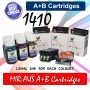 Refillable ink cartridge for EPSON 1410 (A+B)