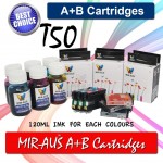 Recargables de cartuchos de tinta EPSON T50 82N