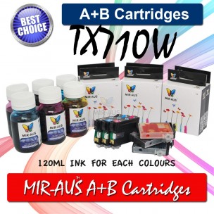 Cartuccia d'inchiostro ricaricabili EPSON TX710W 82N
