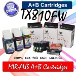 Riutilizzabili cartuccia inchiostro EPSON TX810FW 82N