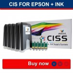 CISS POUR EPSON T30 73N FLY-V.3