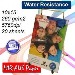 102x152mm 260G Premium Satin Inkjet Photo Paper