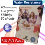 A3 108 G fosco revestido de papel Inkjet
