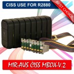 V. CISS para EPSON R2880 MBOX-2 (8 cores)