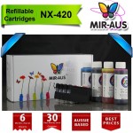 Refillable ink cartridge NX420 NX-420