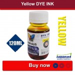 120ML High Quality YELLOW DYE INK