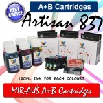 Nachf&uuml;llbar Tintenpatrone EPSON Artisan 837 82N