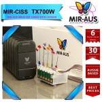 CISS PER EPSON TX700W 82N MBOX-V. 2