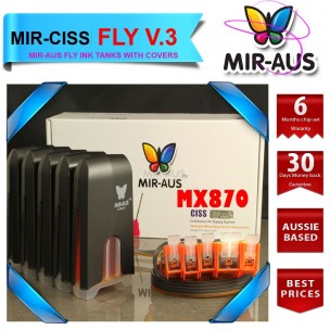 CISS F&Uuml;R CANON MX870 FLY-V. 3