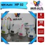 NACHFÜLLBAR TINTENPATRONE FÜR HP 02, HP02