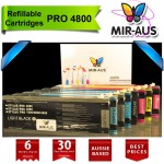 Refillable for Epson Pro 7800
