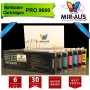 القابلة لإعادة الملء خراطيش إبرة الفونوغراف Epson 9600 برو
