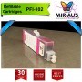 Cartuchos recargables para Canon PFI-102