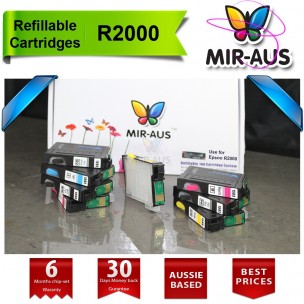 CISS , Refillable ink cartridge for EPSON R2000
