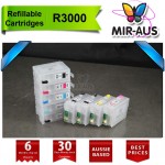 Uso cartuccia inchiostro ricaricabile per EPSON R3000