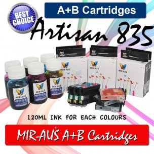 Cartouche rechargeable EPSON Artisan 635 82N