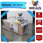 Refillable Ink Cartridges for Brother MFC-J625DW
