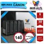 CISS FÜR CANON MX850