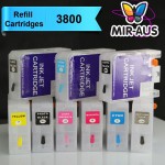 Refillable cartridges for 3800