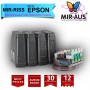 CISS for EPSON Stylus NX220 73N 
