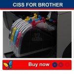 Big REFILLABLE CARTRIDGE FOR BROTHER  LC38 LC67 LC61,.. 