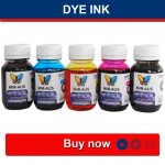 For CANON, High Quality Dye and Pigment Refill Ink 5X120ml 