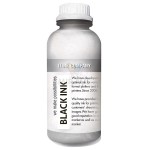 المنسوجات "الحبر الأسود" 1000ml للطابعات DTG