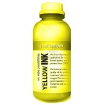 טקסטיל 1000ml צהוב דיו למדפסות DTG