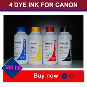 High Quality DYE INK 1 set 4X500ml