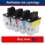 Cartouche rechargeable POUR BROTHER LC41