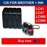 CISS POUR LC41 LC47 DE FR&Egrave;RE MBOX-V.2 OU MOUCHE-V.3