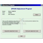 Penyesuaian Program untuk Epson tx800fw