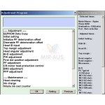 Penyesuaian Program untuk Epson r290