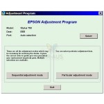 Anpassung Programm f&uuml;r Epson t50 * letzte Version