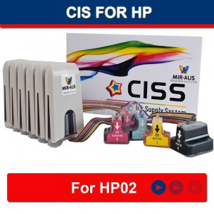 CISS FOR HP Photosmart C5180 5180 HP02 FLY-V.3