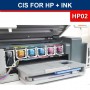 CISS FOR HP Photosmart C5180 5180 HP02 FLY-V.3
