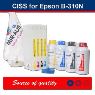 B-310N CISS / bloc syst&egrave;me d'encre pour Epson B-310N