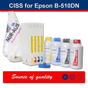 ب-510DN سيس/كامل نظام الحبر ل Epson ب-510DN
