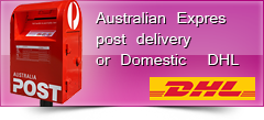 DHL and AUSTRALIAN POST