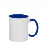 Sublimation Ceramic Mug Inner Handle Dark Blue