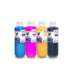 4 x 250 ml CMYK pigment ink for Canon Maxify GI66 GX7060 GX6060