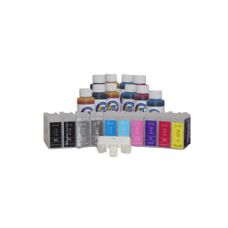 Refillable ink cartridge Chipless For Epson SC-P700 SC-P900 SC-P703 SC-P704 SC-P706 SC-P708