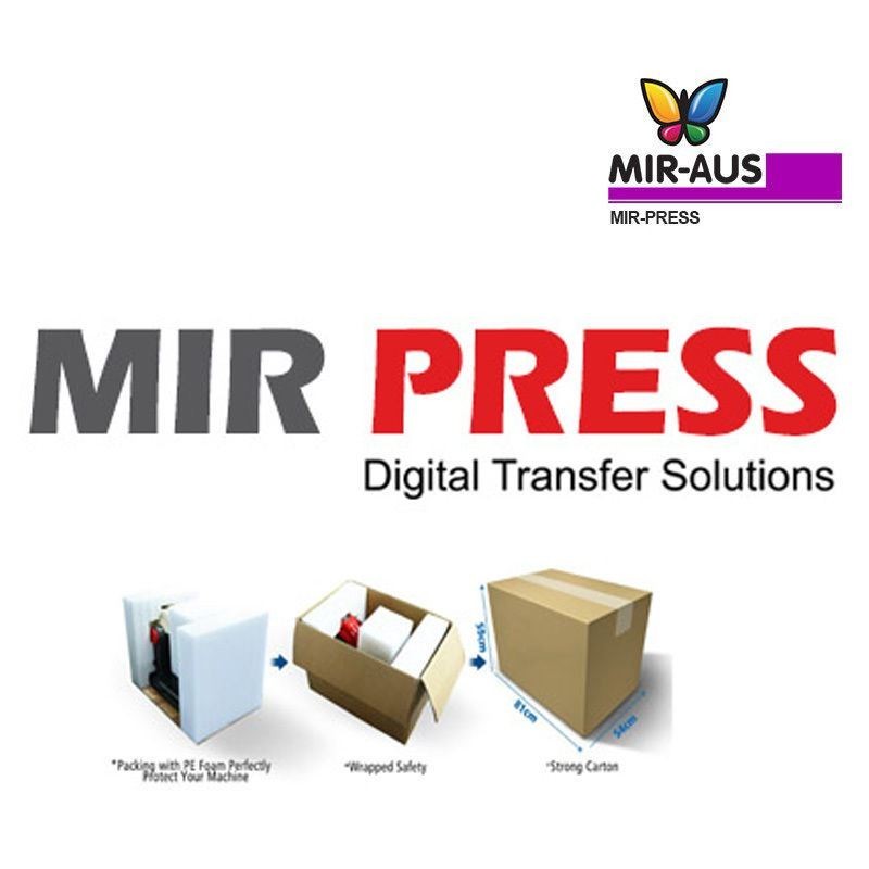 MIR-PRESS T-shirt Heat Press 40x50cm