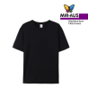 Cotton Black T-shirt all sizes