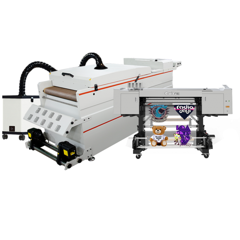 Coltex X1-602 DFT 24-inch Printer and Powder Shaker