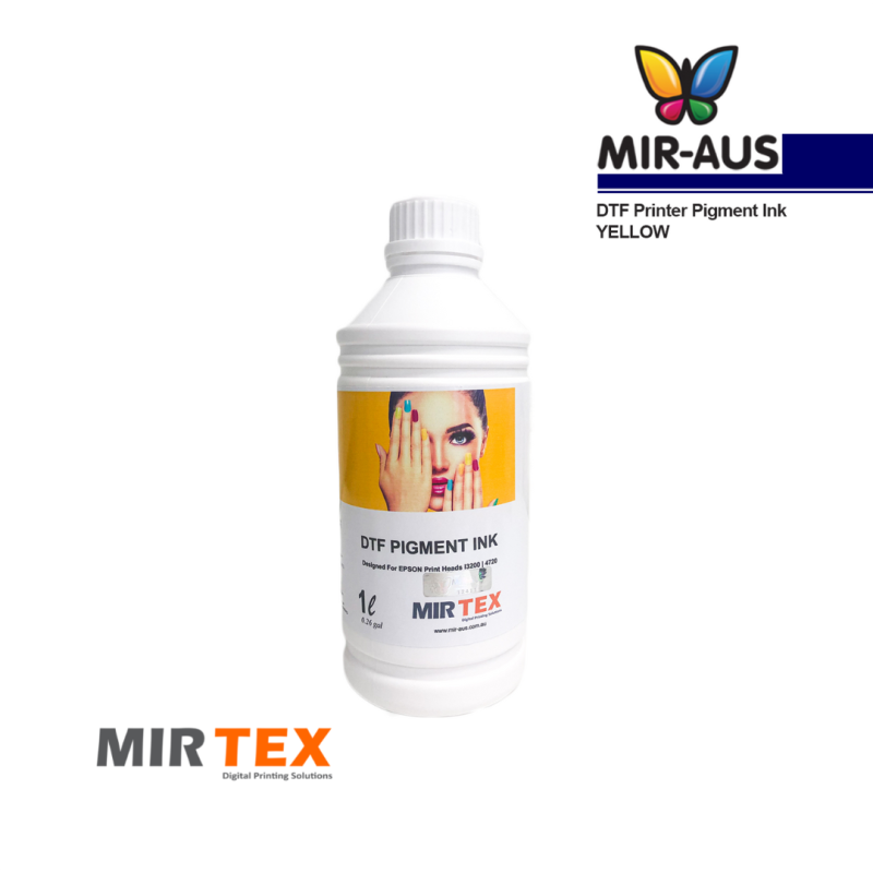 dtf YELLOW mirtex