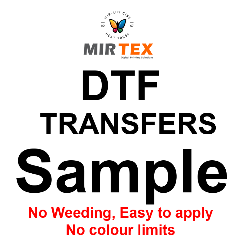 MIR-TEX Sample DTF print A4