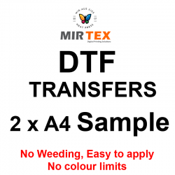 MIR-TEX Sample DTF print