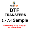 MIR-TEX Sample DTF print