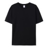 Black Polyester T-Shirt